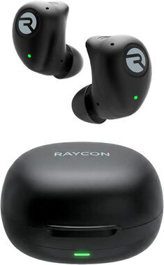 Raycon Fitness Bluetooth Wireless Earbuds + Microphone Sweart & Water Resistant